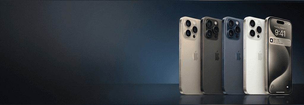 Premium iPhone Models Showcase
